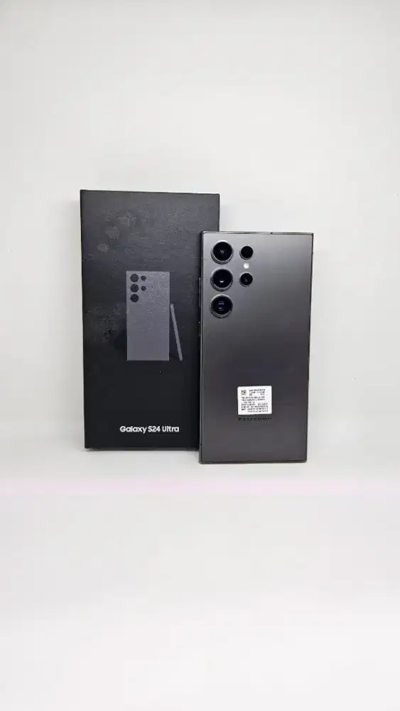 Samsung S24 ultra 12/512(Silver) SEIN/Resmi 23-08-25