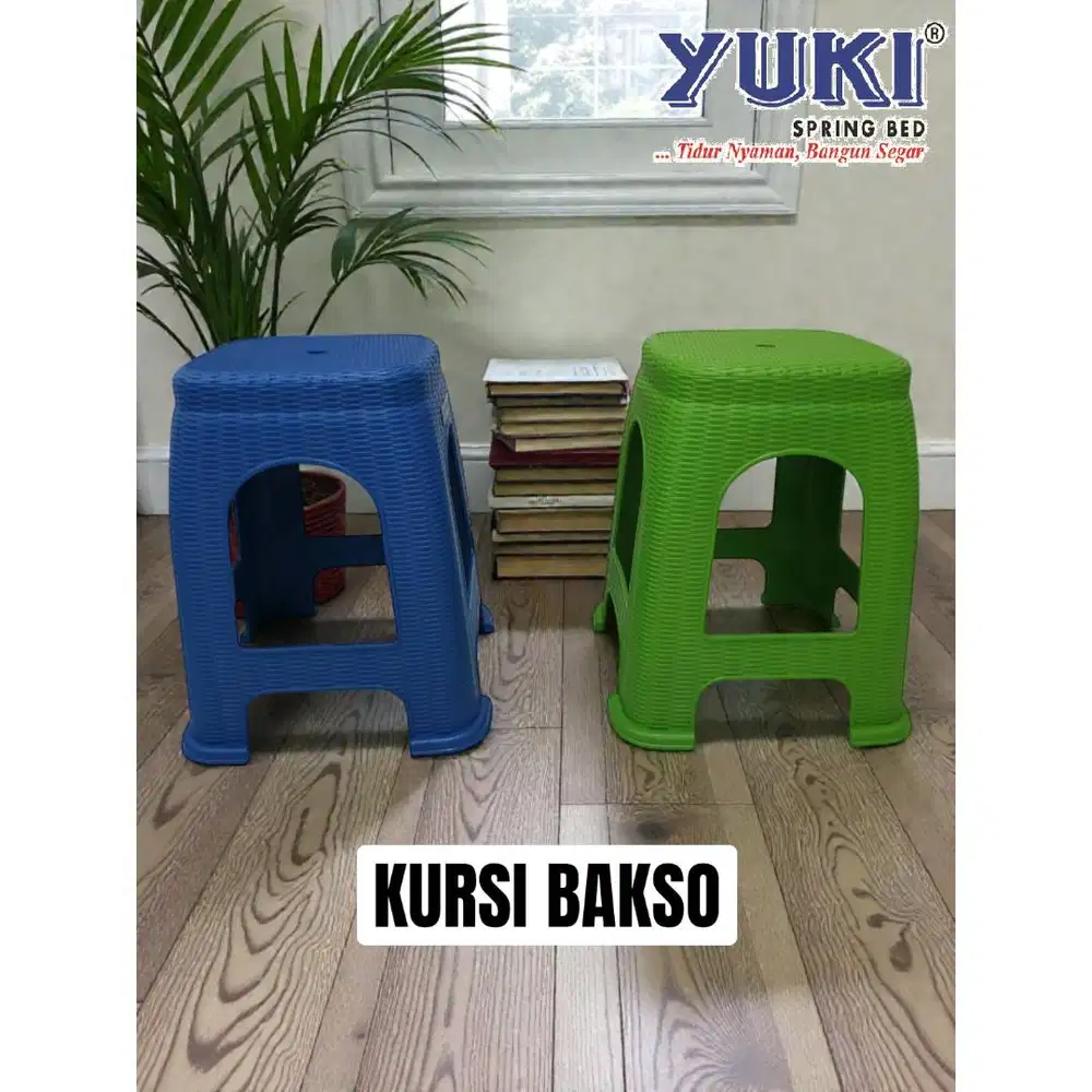 Promo Kursi Bakso Plastik Kualitas Super