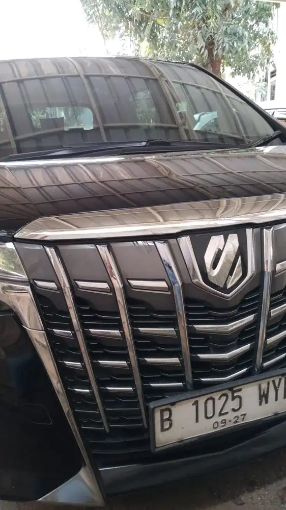 Toyota Alphard 2019 Bensin