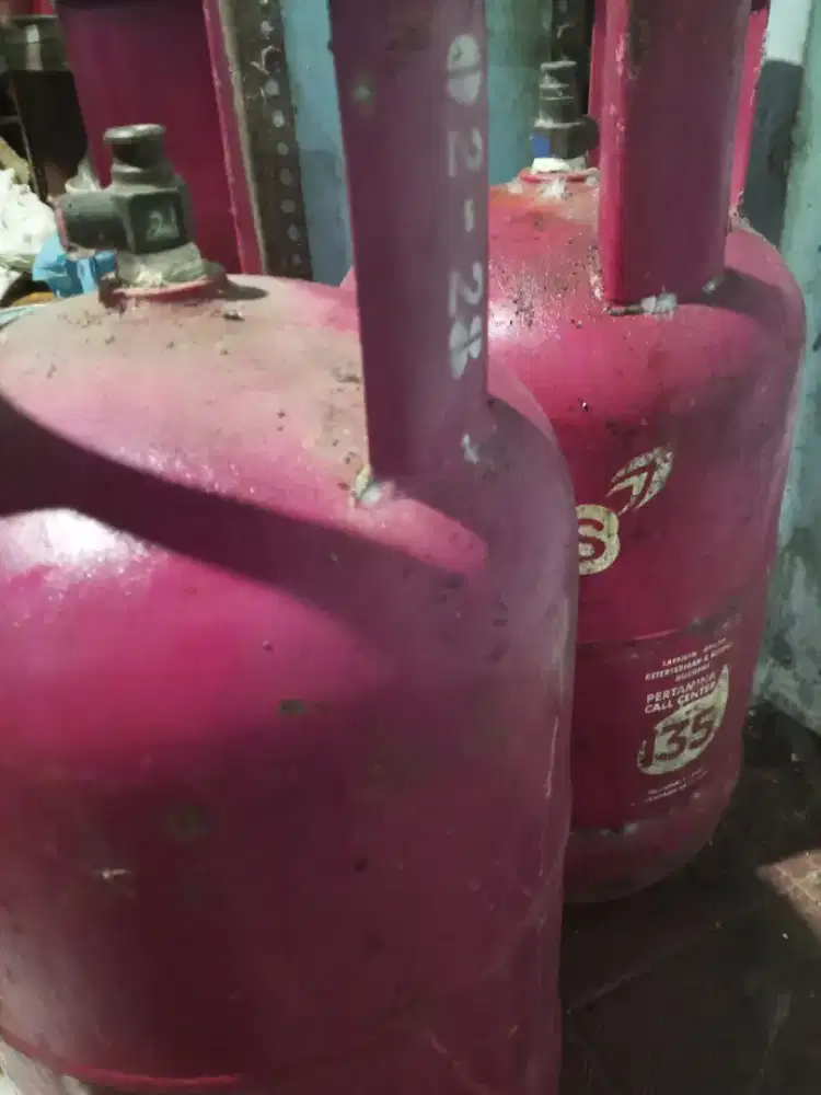 JUAL TABUNG GAS 12 KG PINK KOSONG