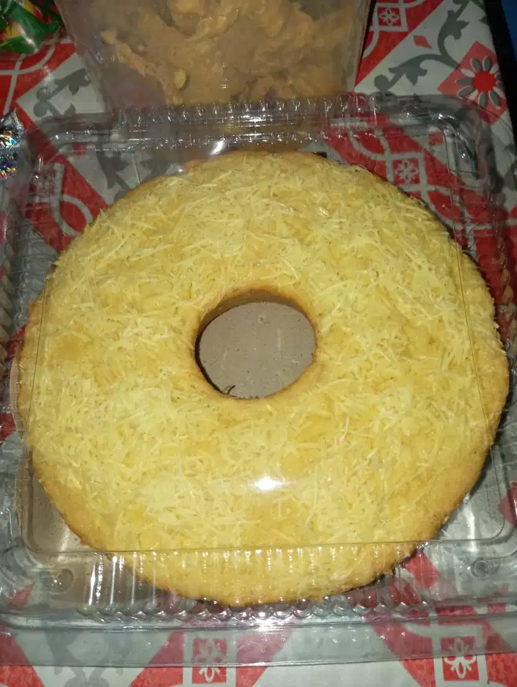Kue Bolu Panggang Varian Rasa (Homemade)