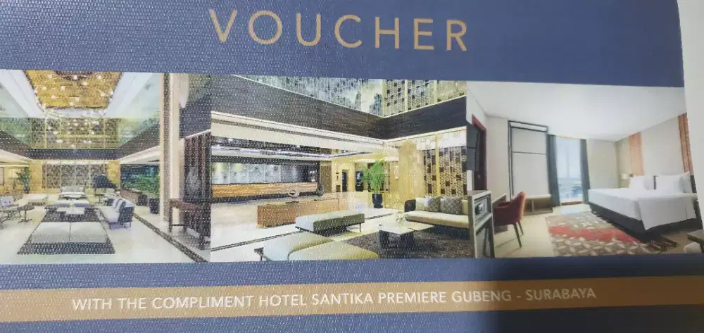 Voucher Hotel Santika Surabaya