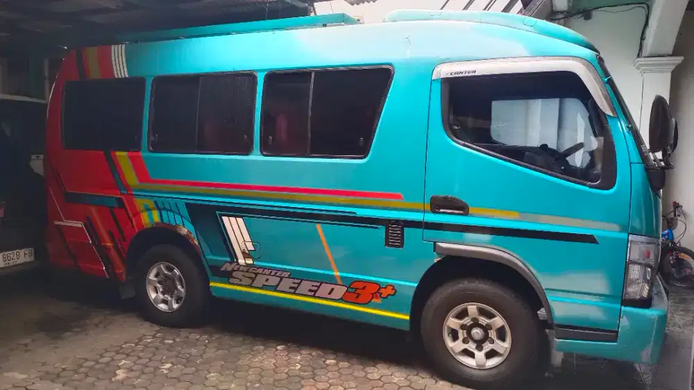 Mitsubishi colt diesel minibus FE 71 tahun 2012 (Nopol G)