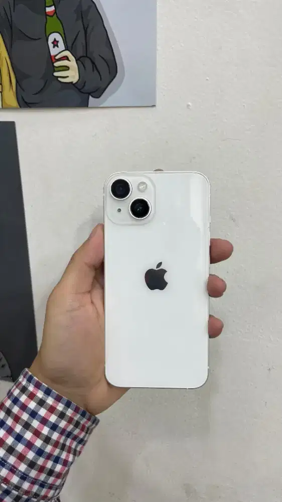 Iphone 14 128 ibox like new garansi off