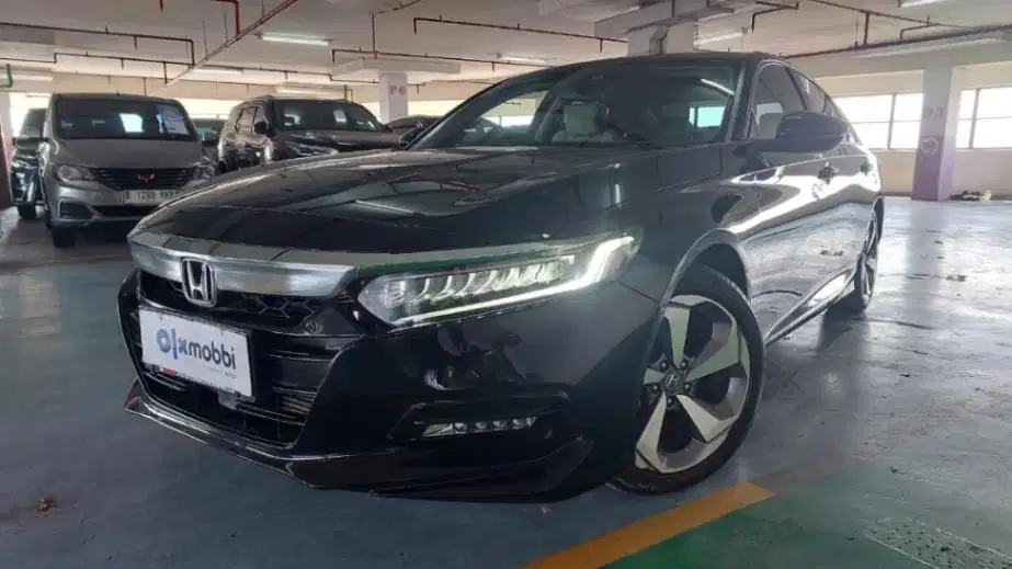 Pajak Panjang TDP 26JT Honda Accord 1.5 Bensin-AT 2021 Hitam