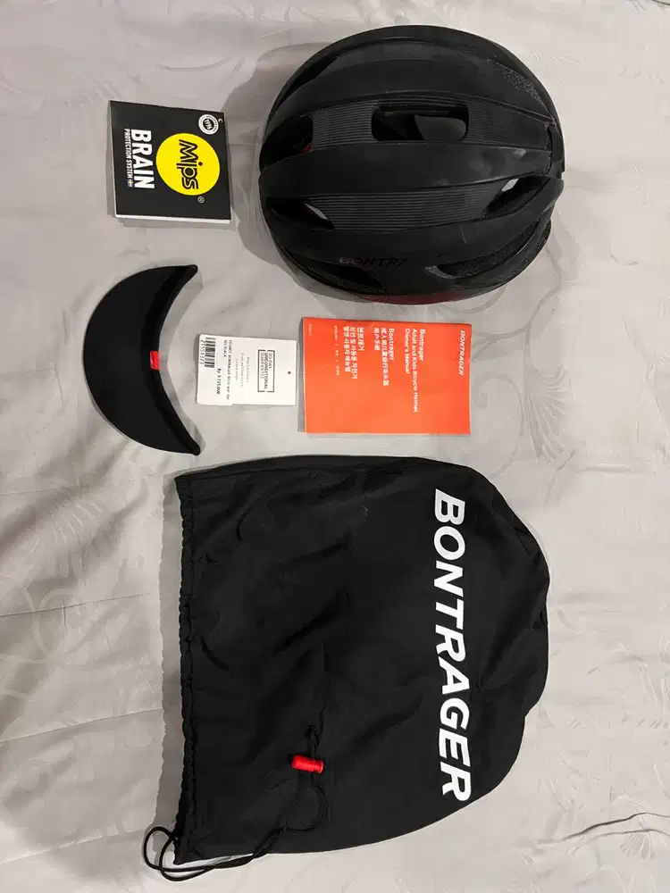 [Pemakaian Pribadi] Bontrager Velocis MIPS Asia M/L