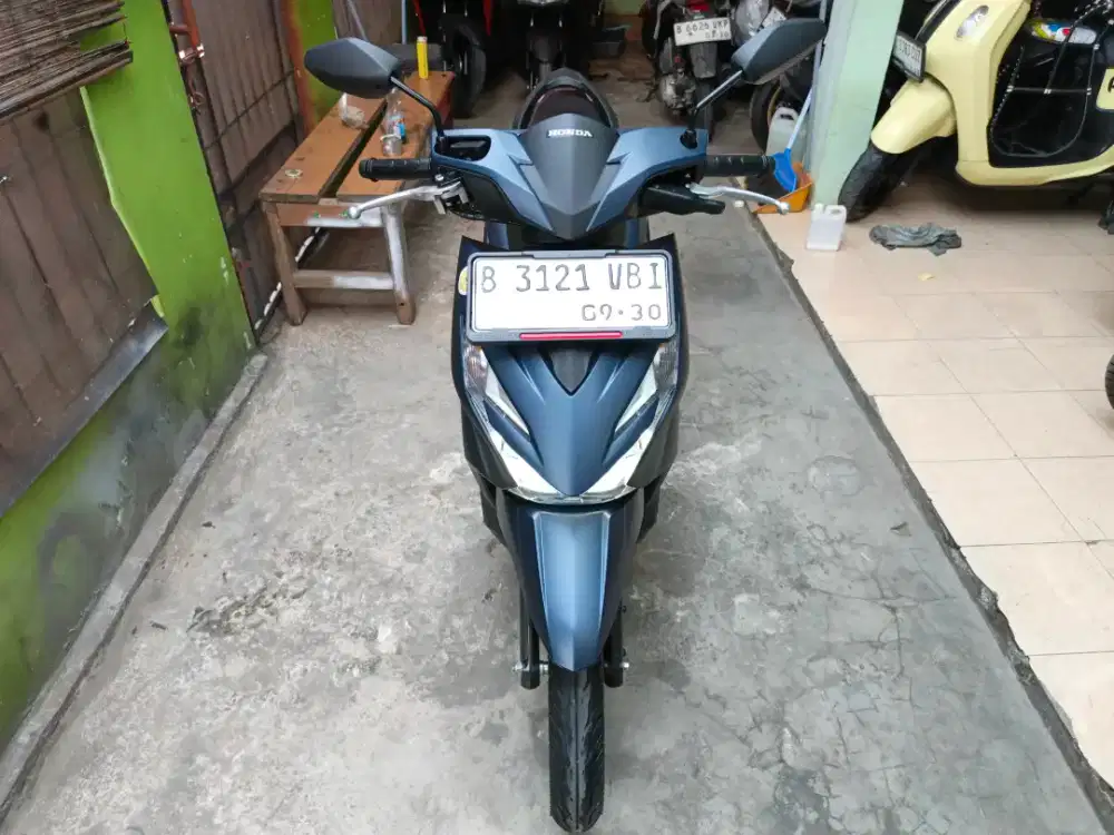 KM 3RB HONDA BEAT DELUXE 2025 BLN 9 BS TT 2024 HRG PAS DI CILEDUG ORI