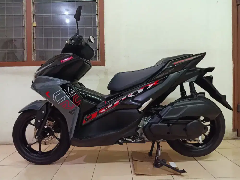 Yamaha NEW AEROX 155 THN 2025 BL 7 ( SPRT BARU / LOW KM 1 RB ASLI) DKI