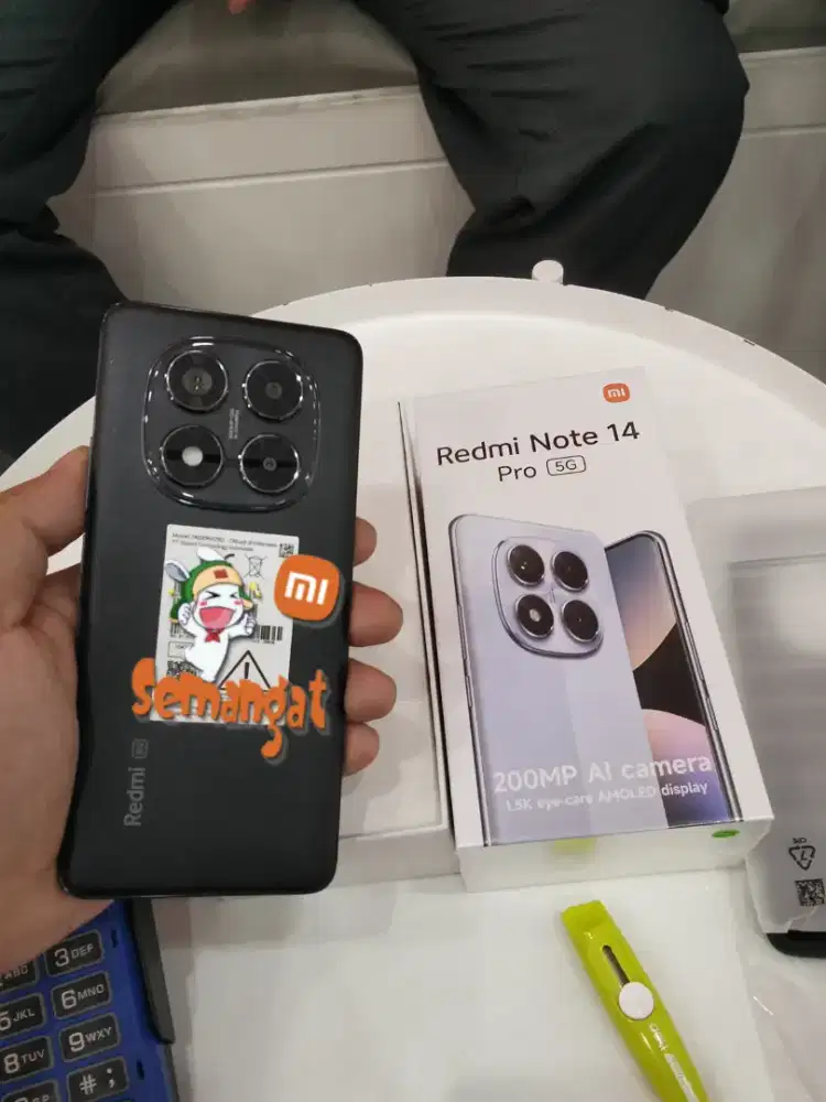 Redmi note 14 PRO 5G . Bisa kredit tanpa dp bunga mulai 0%