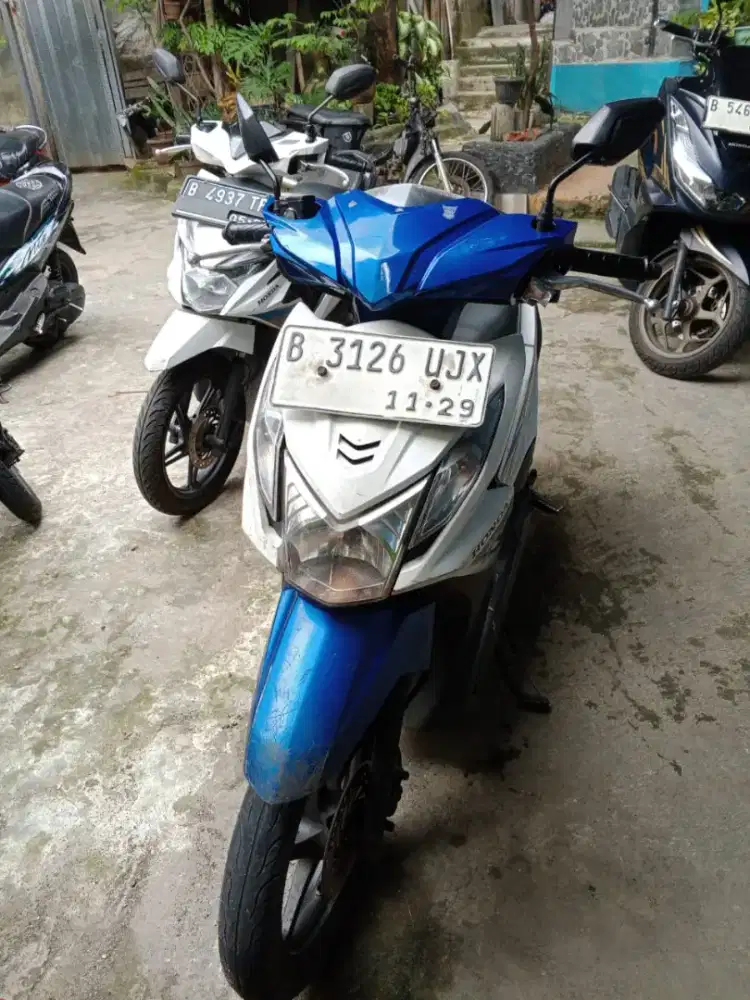 Honda Beat Tahun 2015