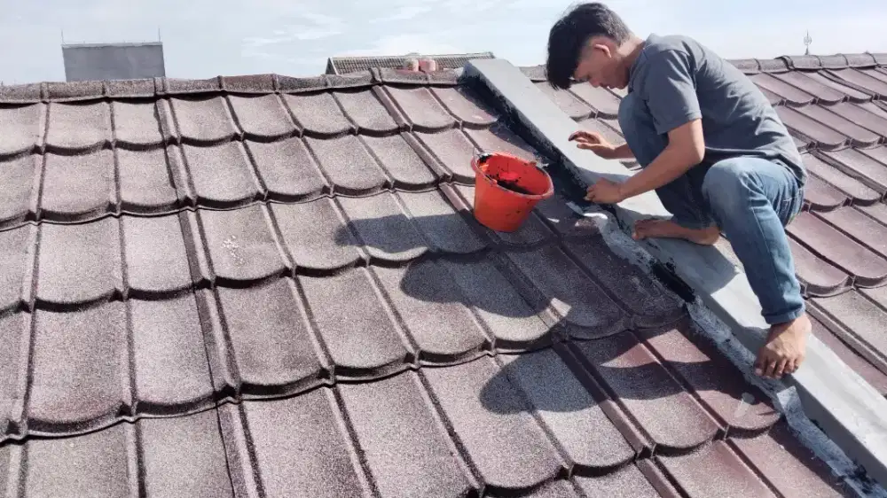 jasa perbaikan atap bocor dan rembes