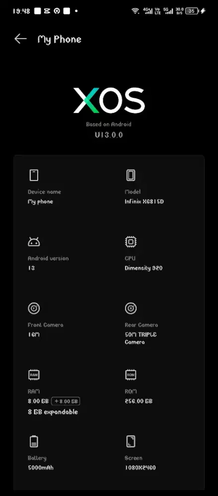 Infinix Zero 5G 2023