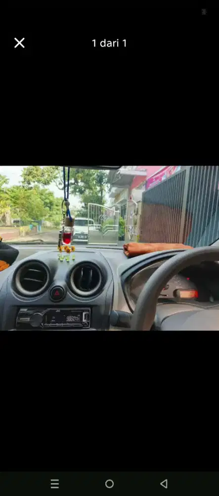 Driver offline siap antar