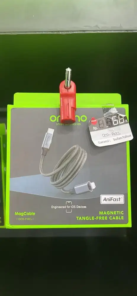 Kabel Magnetic Oraimo Type C To C OCD-710CC
