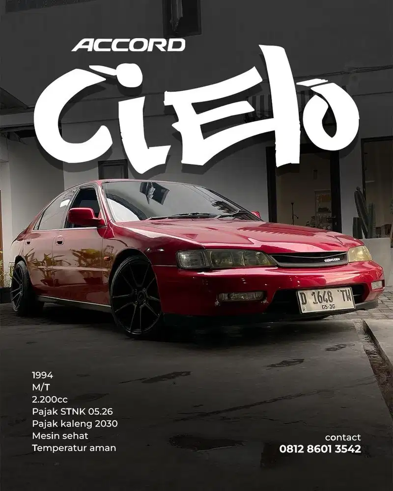 Honda Cielo 1994 Bensin
