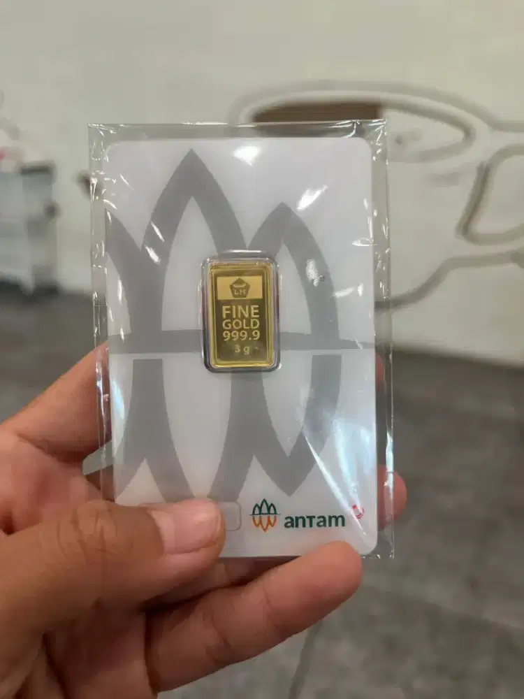 Emas Antam 2025 3 Gram 3gr