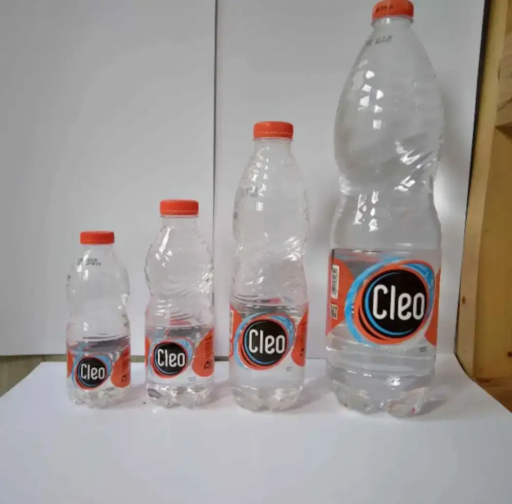 Jual air minum Cleo