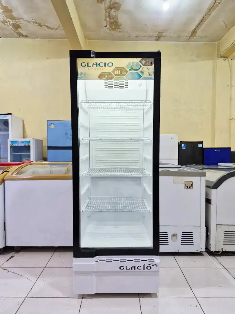 SHOWCASE GLACIO JUMBO MULUS