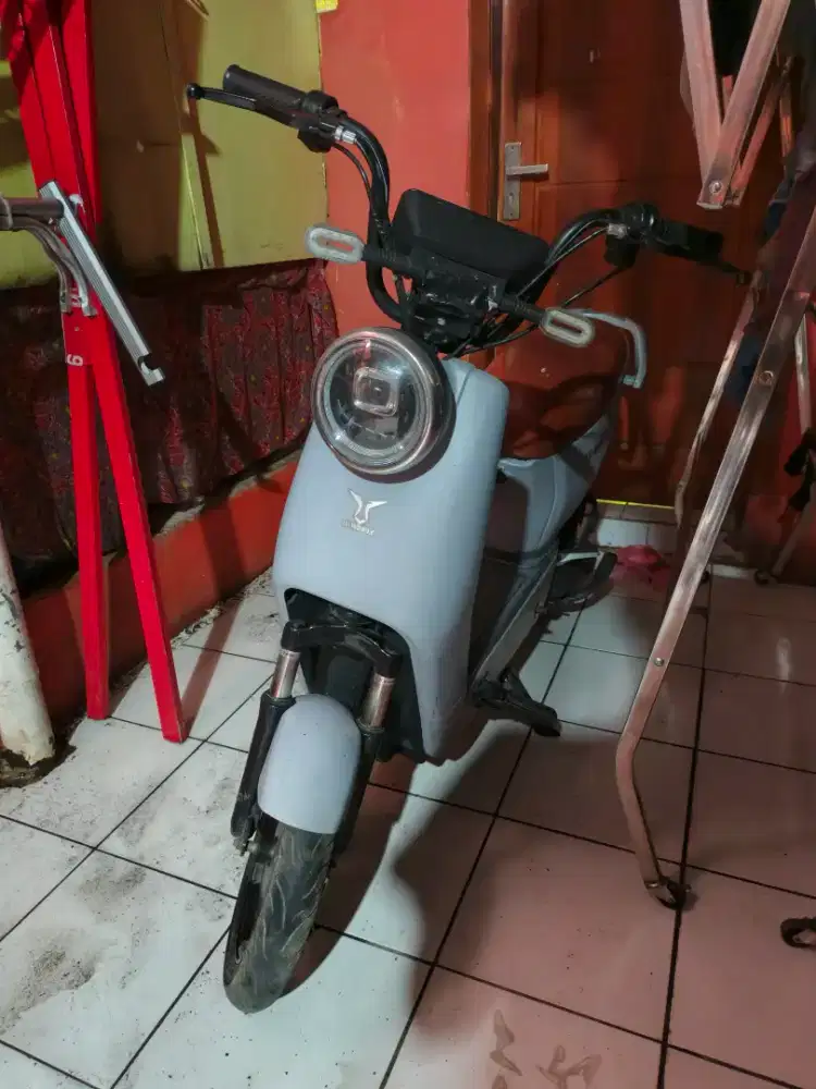 Sepeda listrik uwinfly df8
