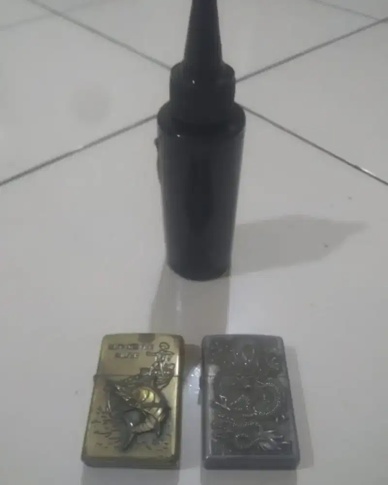 Korek Api KANTAI model Zippo denting