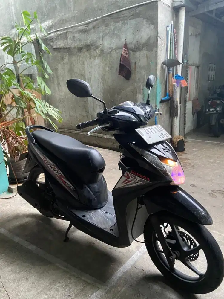 jual motor bekas jual cepat