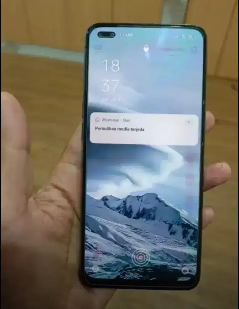 Oppo reno 4 ram 8/128 batangan