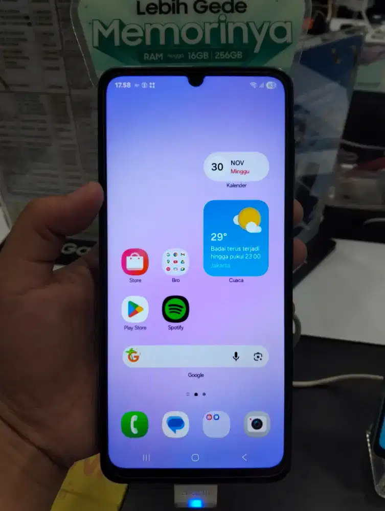 Samsung galaxy A07 ram 4/64