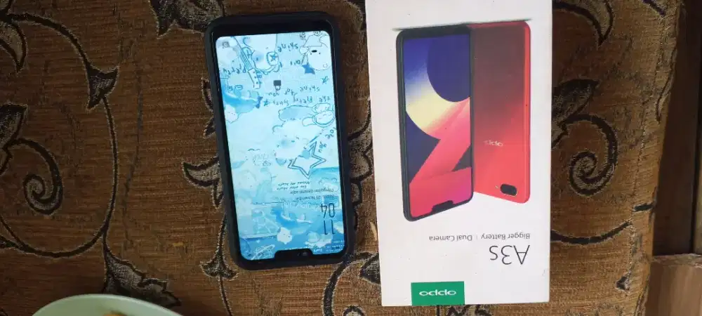 Oppo A3s 6gb fullset