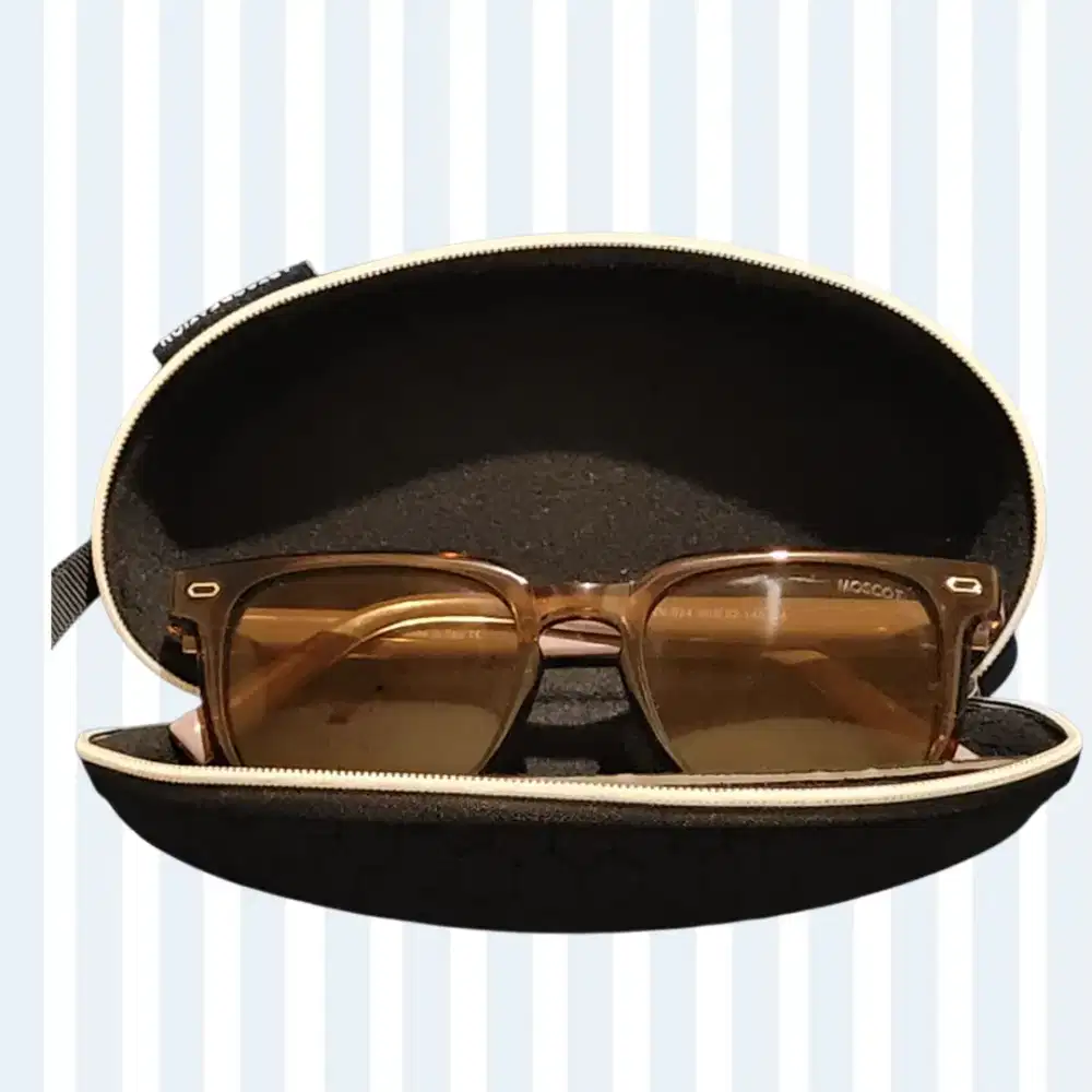 Kacamata Polarized Moscot Italy Like New