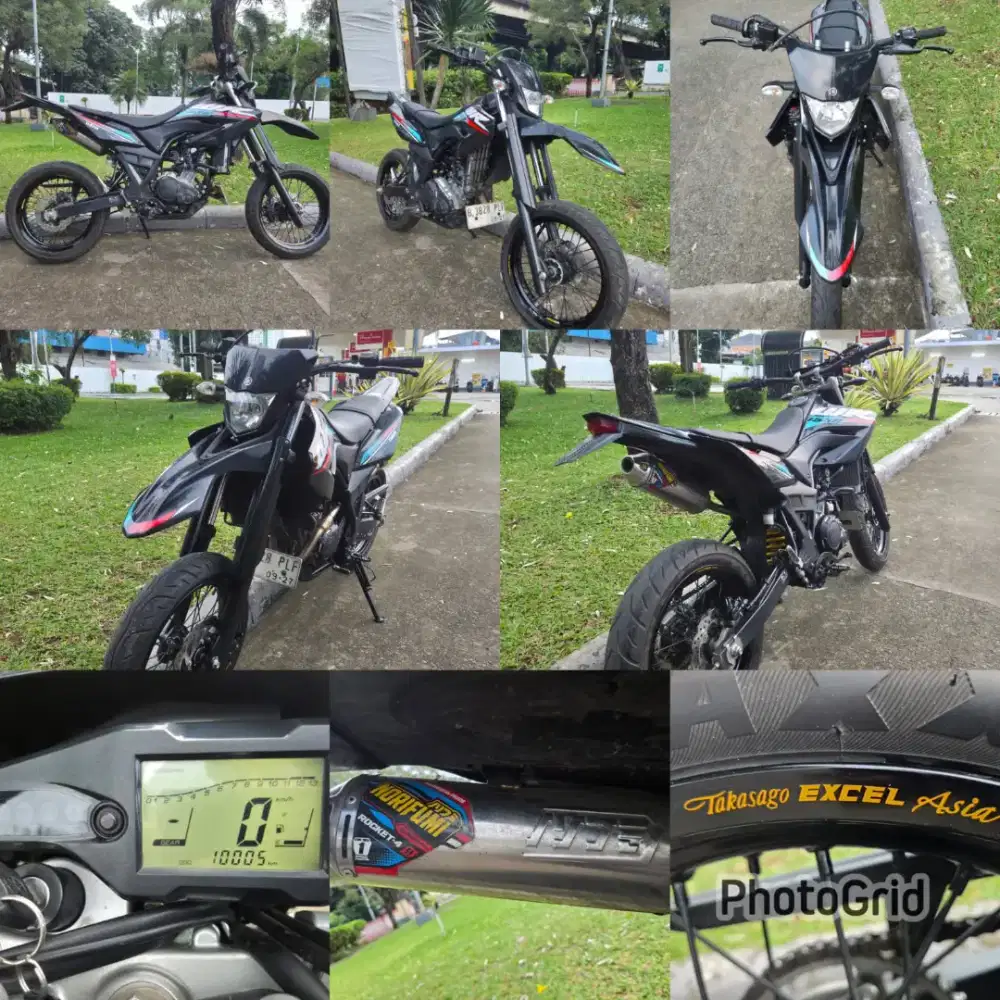 DIJUAL Yamaha WR '155 SUPERMOTO 2022