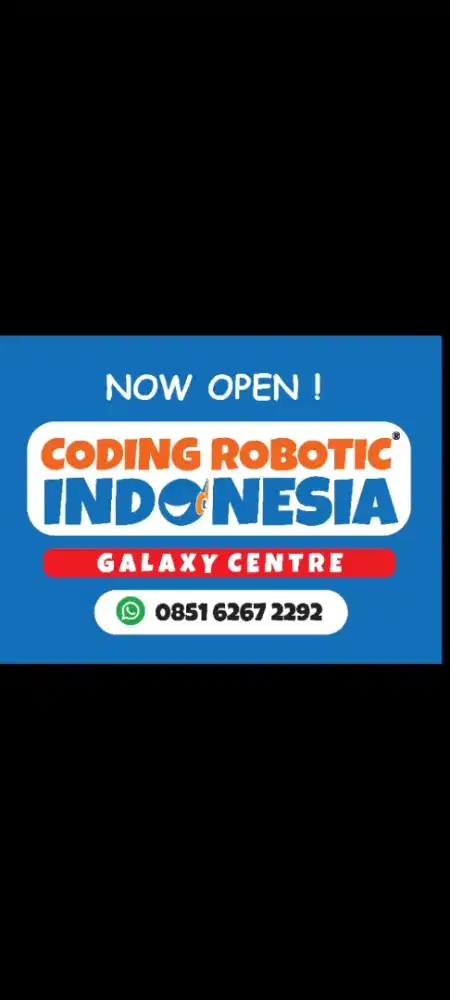 Join With Team Coding Robotic Indonesia