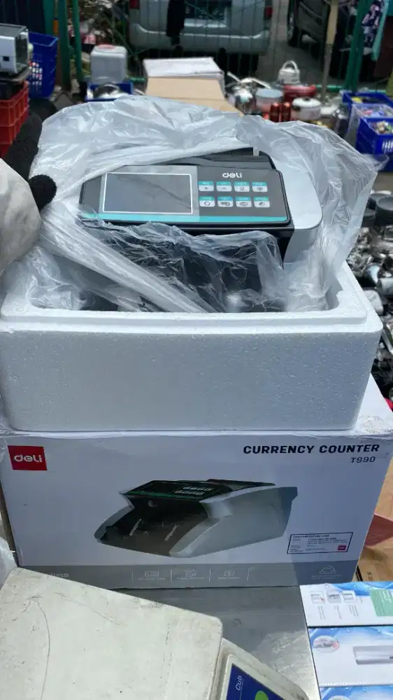 Mesin penghitung uang