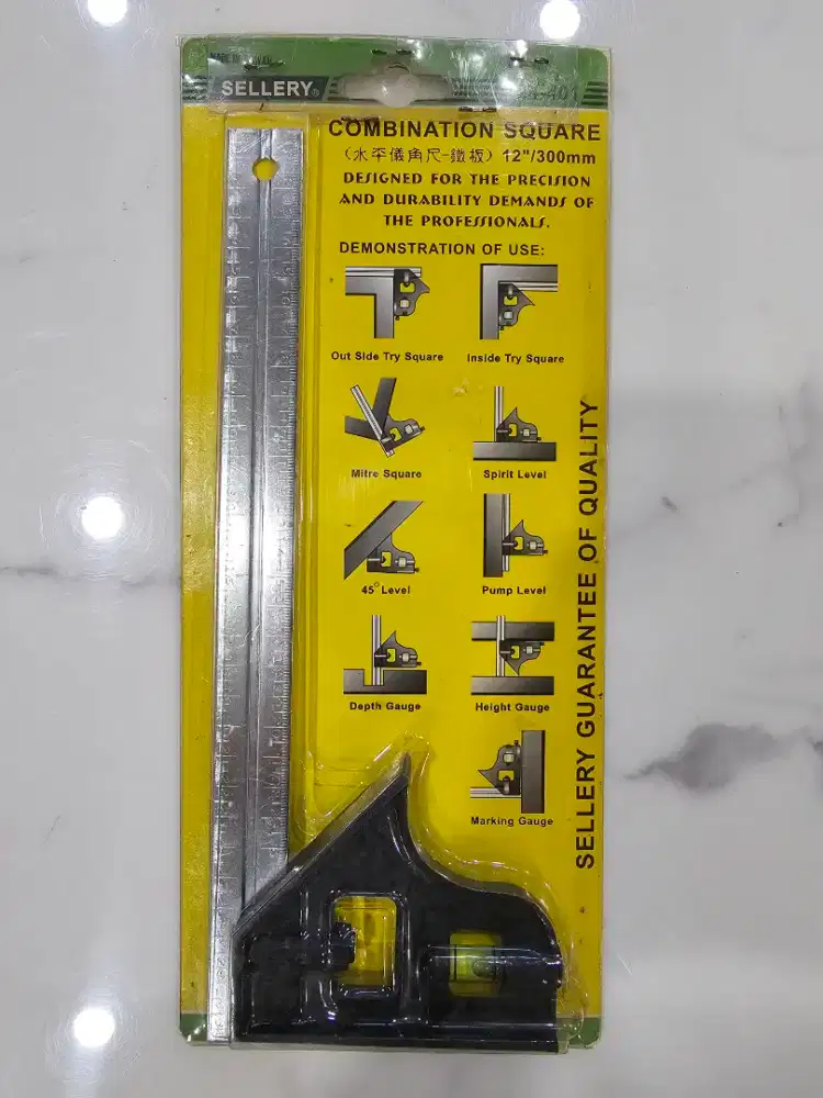 Combination Square Sellery