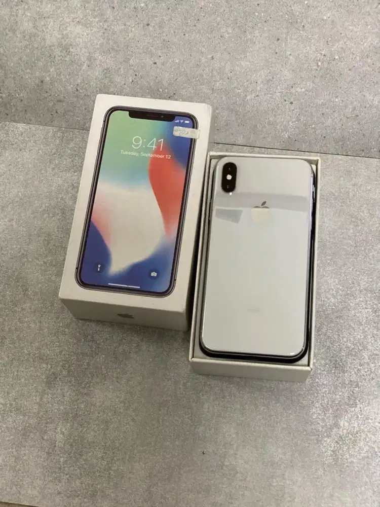 Iphone x 64gb resmi ibox fullset