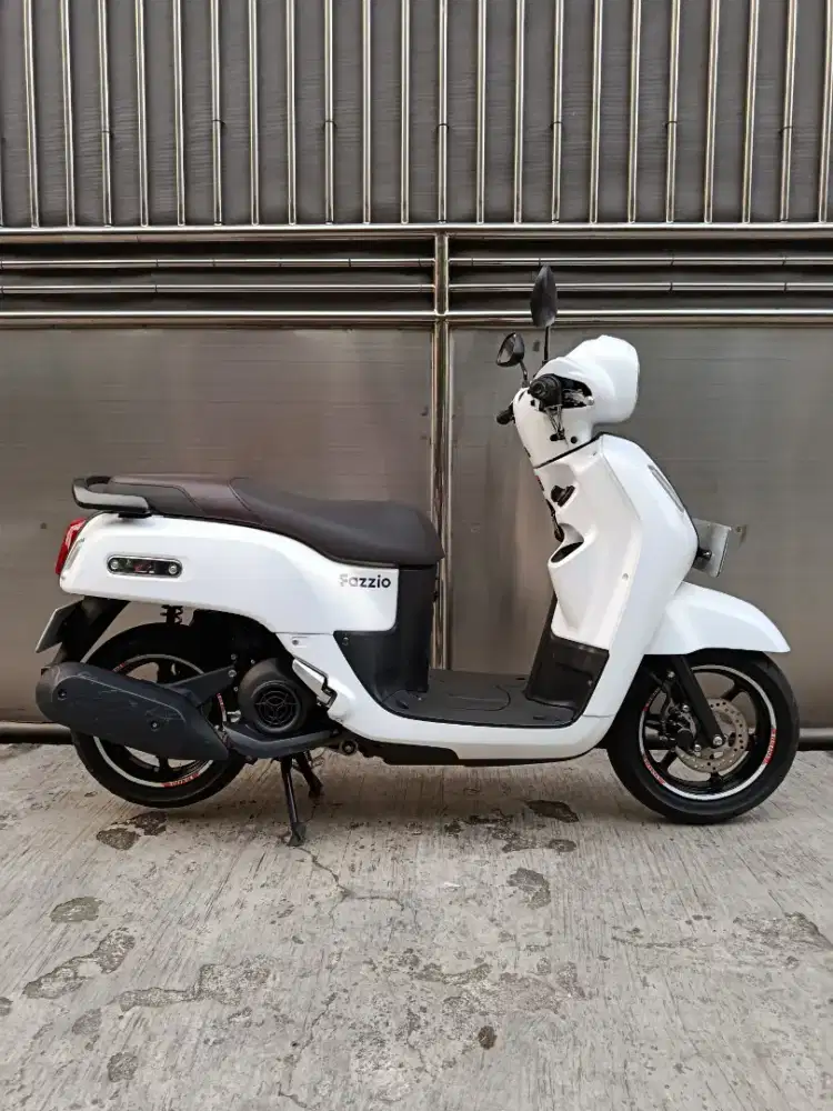 Yamaha Fazzio Lux 125 Keyless Thn 2024 Gress
