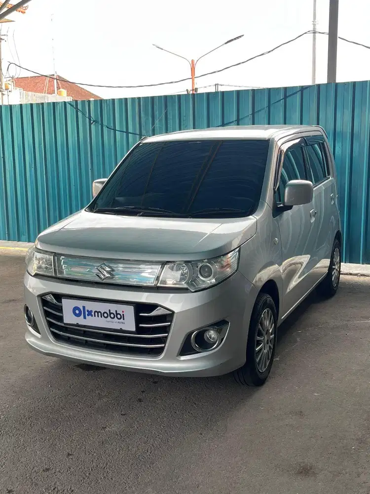 DP Rendah - Suzuki Karimun Wagon R 1.0 GS MT 2017 Silver