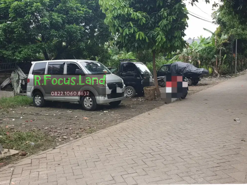 Tanah kosong KAVLING Murah Luas 600 PINANG kunciran