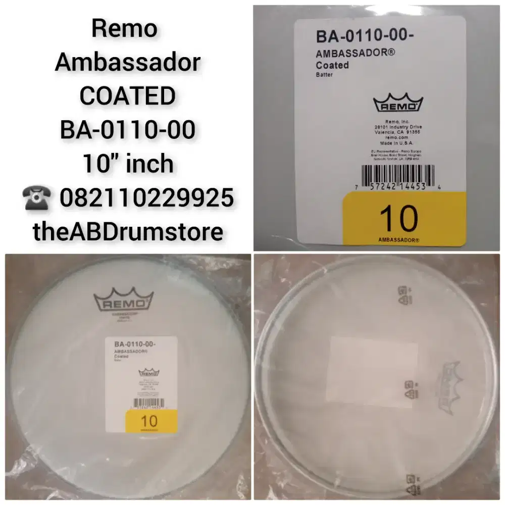 Drum Remo 10 inch