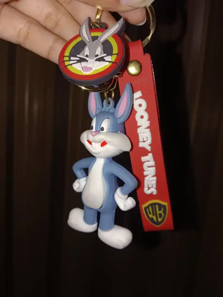 Gantungan kunci Looney Tunes HSC 2025