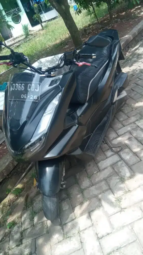 PCX 160 pajak of 2024 plat 2026 lengkap
