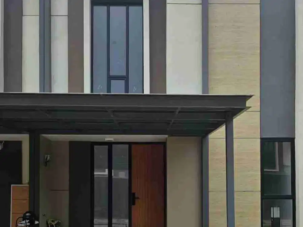 dijual/disewakan rumah baru di cluster Carmel grand duta city Babelan Bekasi