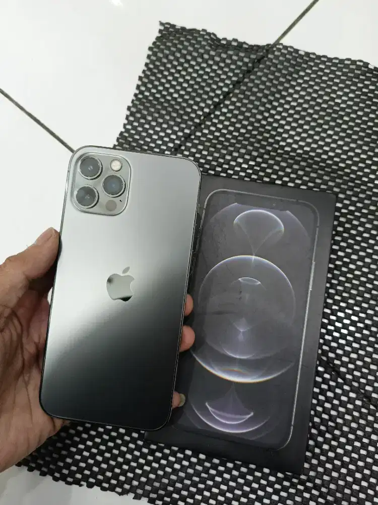 Iphone 12 pro 256 allop murah lengkap