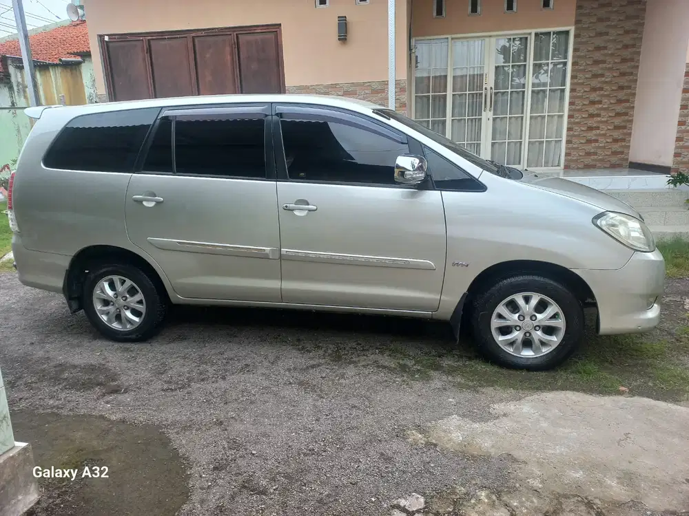 Kijang INNOVA G 2009 manual Bensin