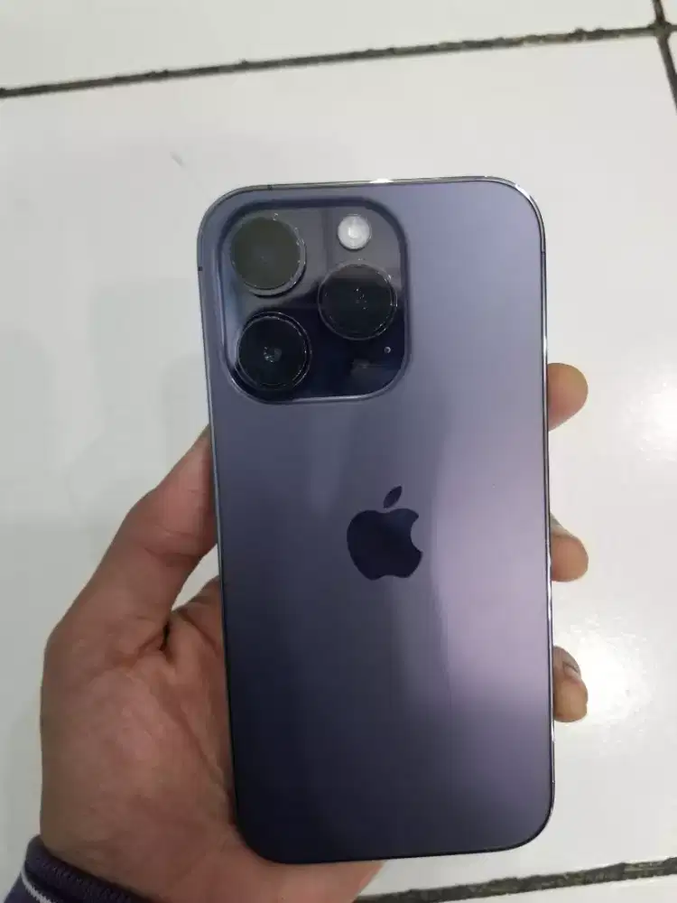 Iphone 14 Pro 128 GB Beacukai Fullset
