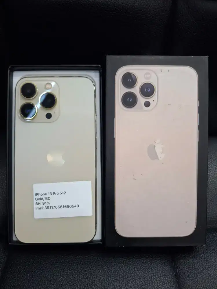 IPHONE 13 PRO 512GB GOLD BEACUKAI