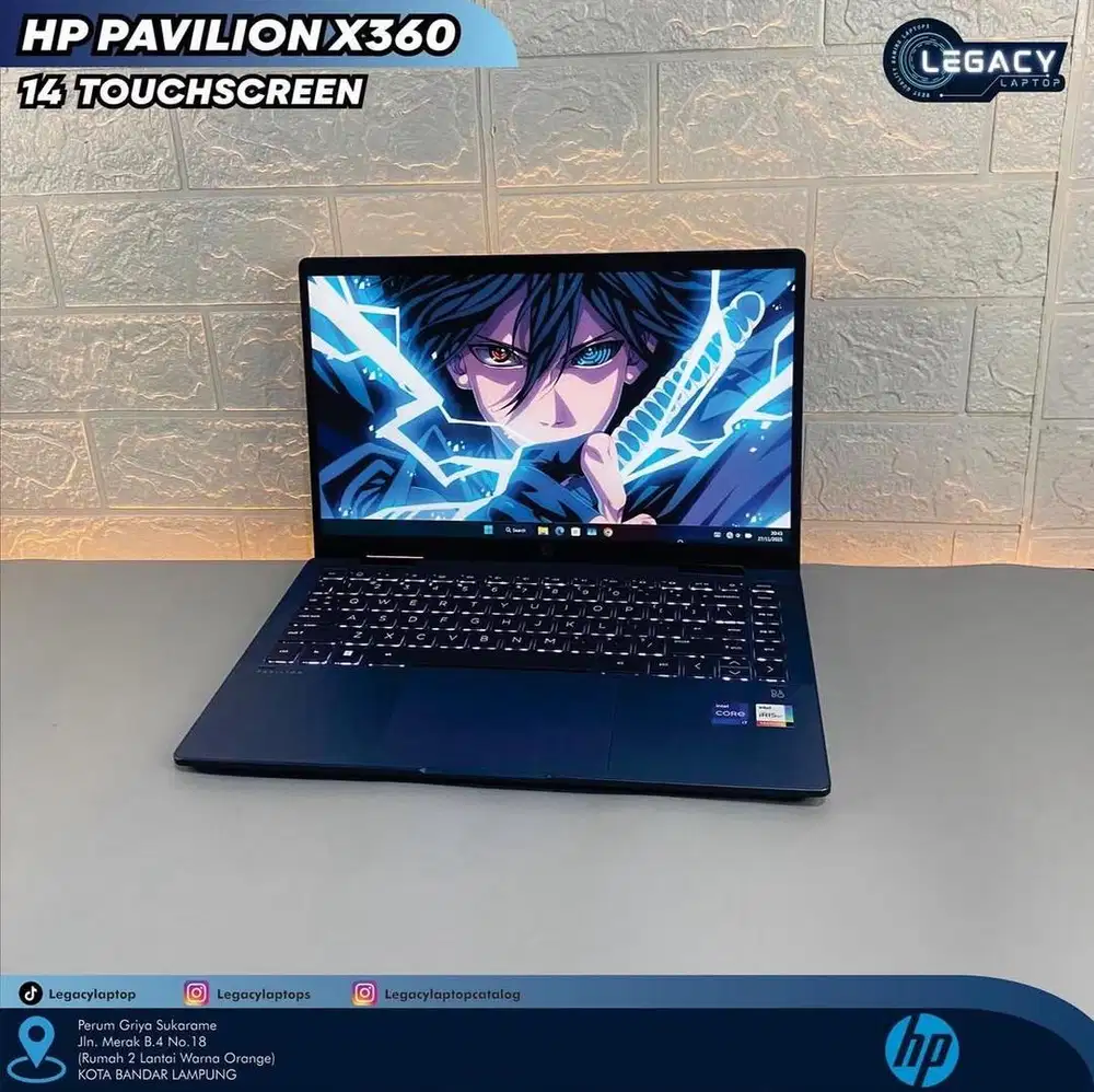 HP PAVILION 14 X360 TOUCHSCREEN