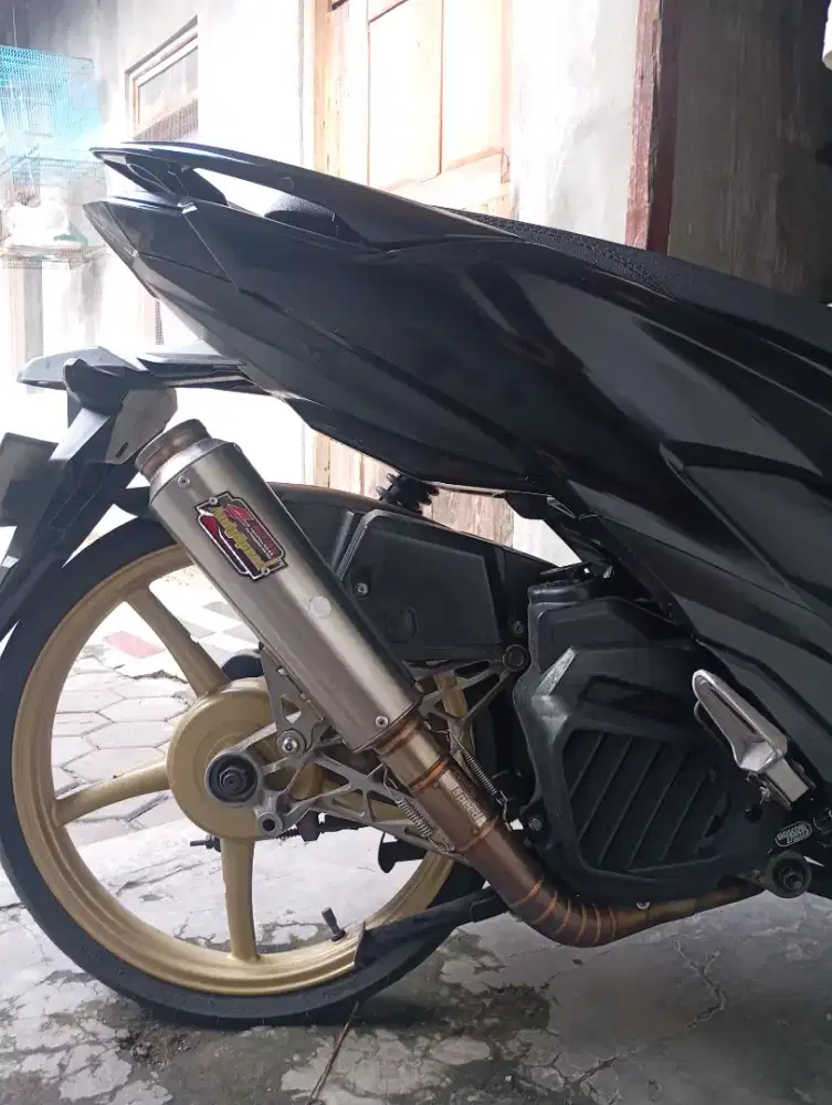 Knalpot Vario Andyspeed Spesial Request Model DOS