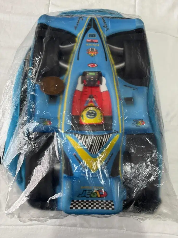 Tas Backpack/Tas Sekolah Anak Laki Laki, Baru, Super Car 3 Dimensi