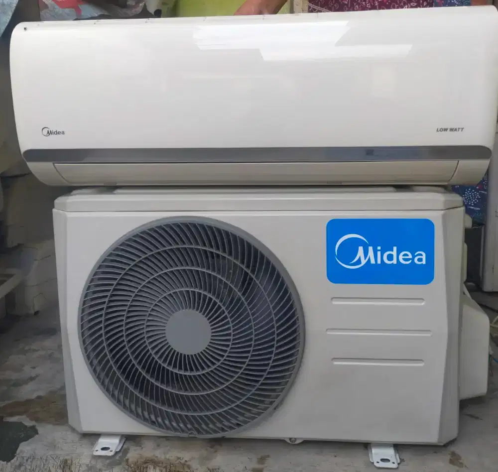 AC Midea 1/2 pk lowatt freon R32 original