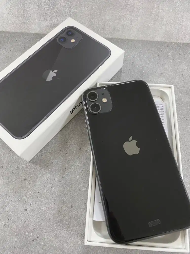 Iphone 11 128gb fullset resmi ibox